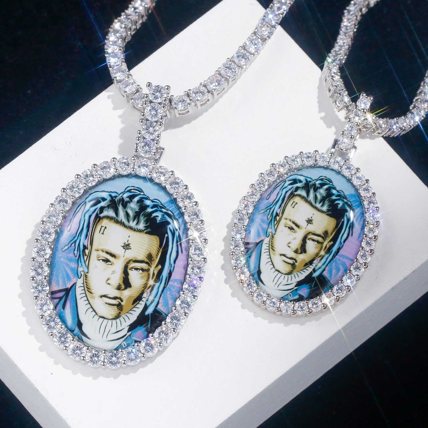 Custom Photo Pendant