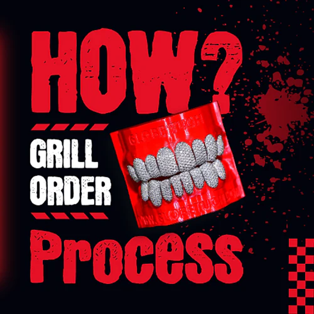 How does the Grillz Order Process?