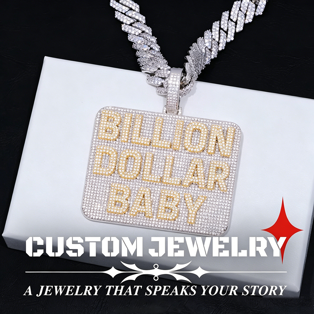 How To Customize Your Own Jewelry Pendant？