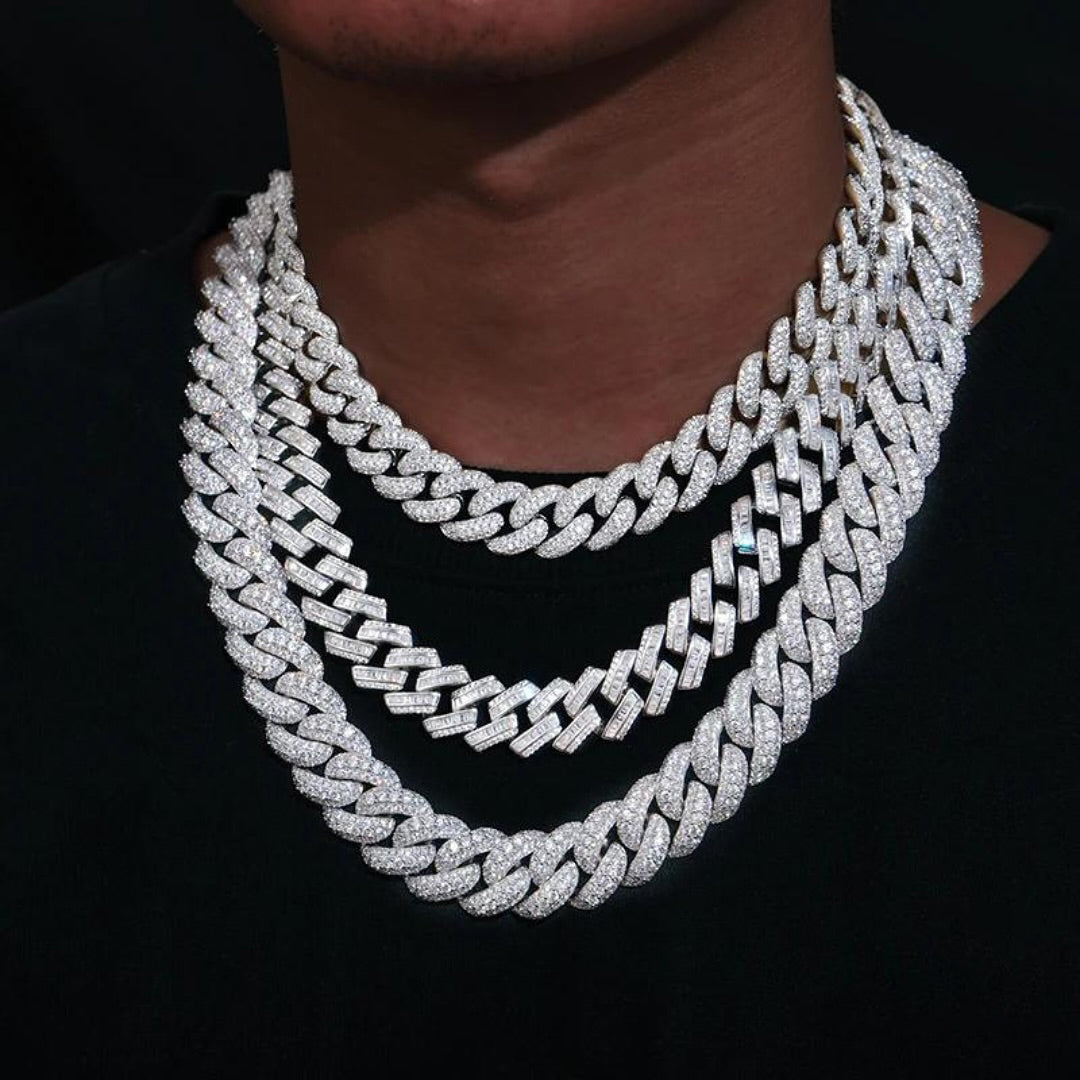 Gubanlink Moissanite Diamond Chains 2026: Styles, Sizes, Prices & Full Review