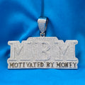 Moissanite 6.80 ctw MBM Pendant Bornreal Jewelry
