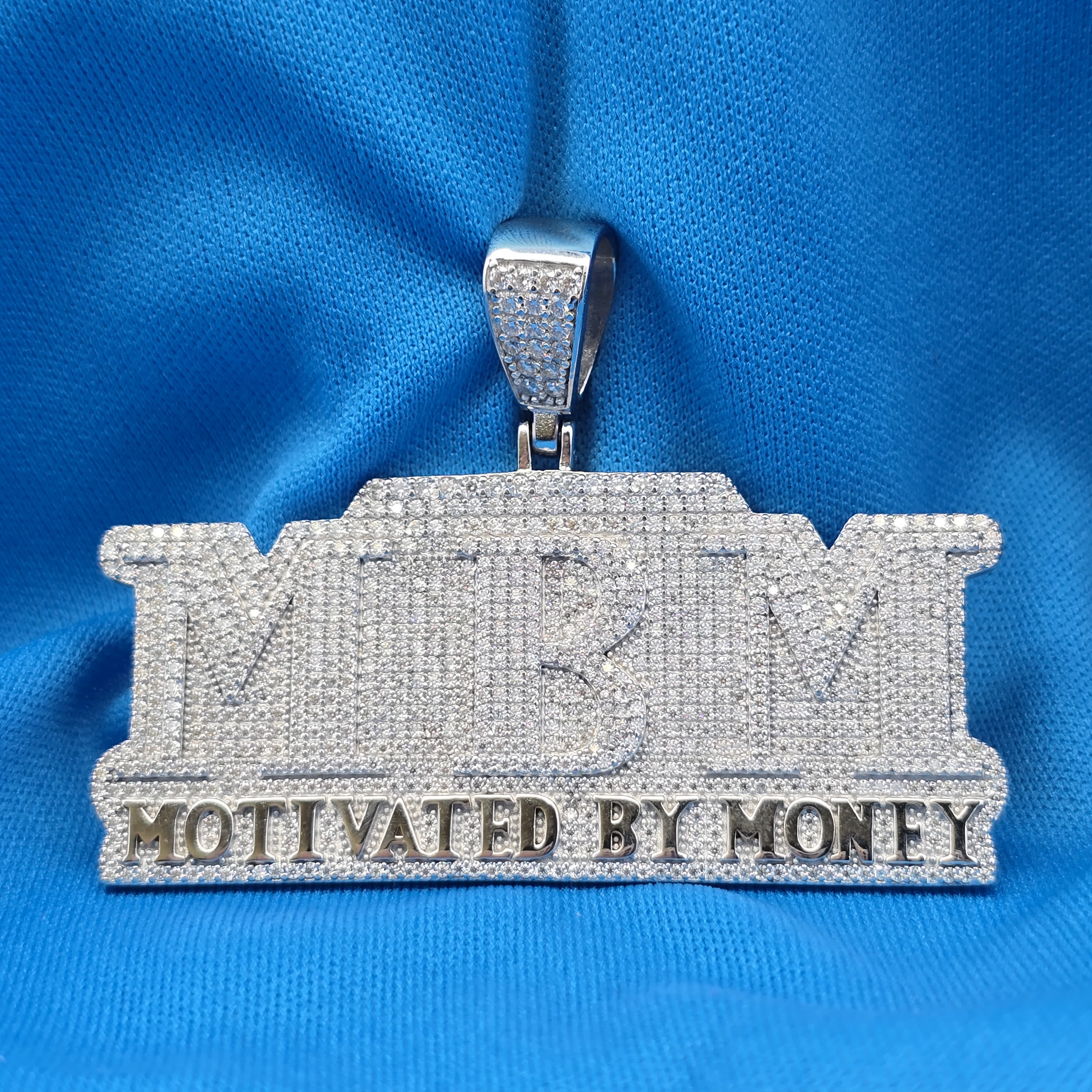 Moissanite 6.80 ctw MBM Pendant Bornreal Jewelry