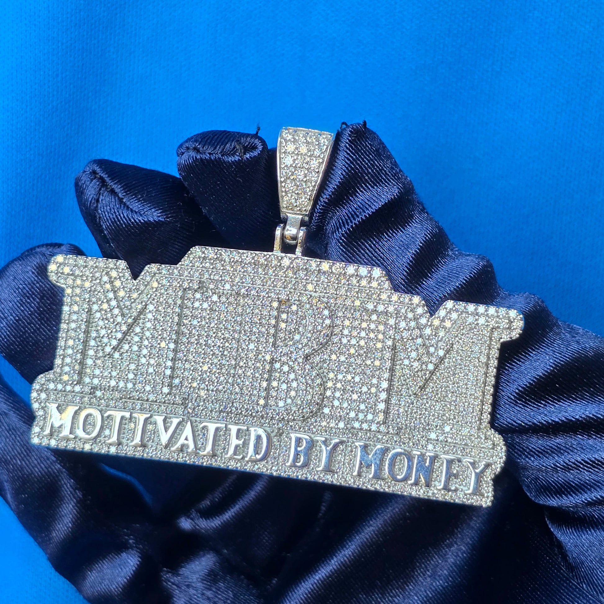 Moissanite 6.80 ctw MBM Pendant