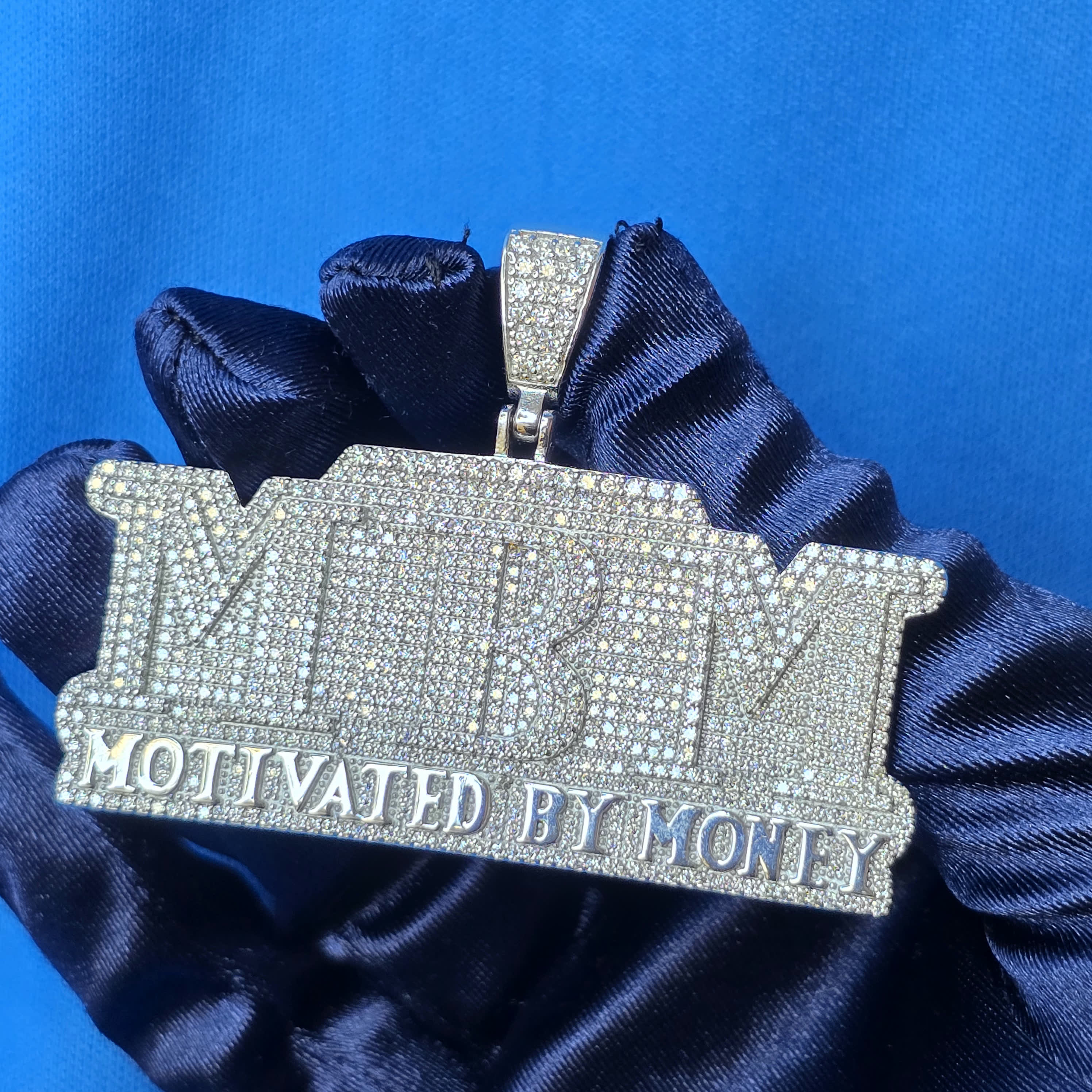Moissanite 6.80 ctw MBM Pendant Bornreal Jewelry