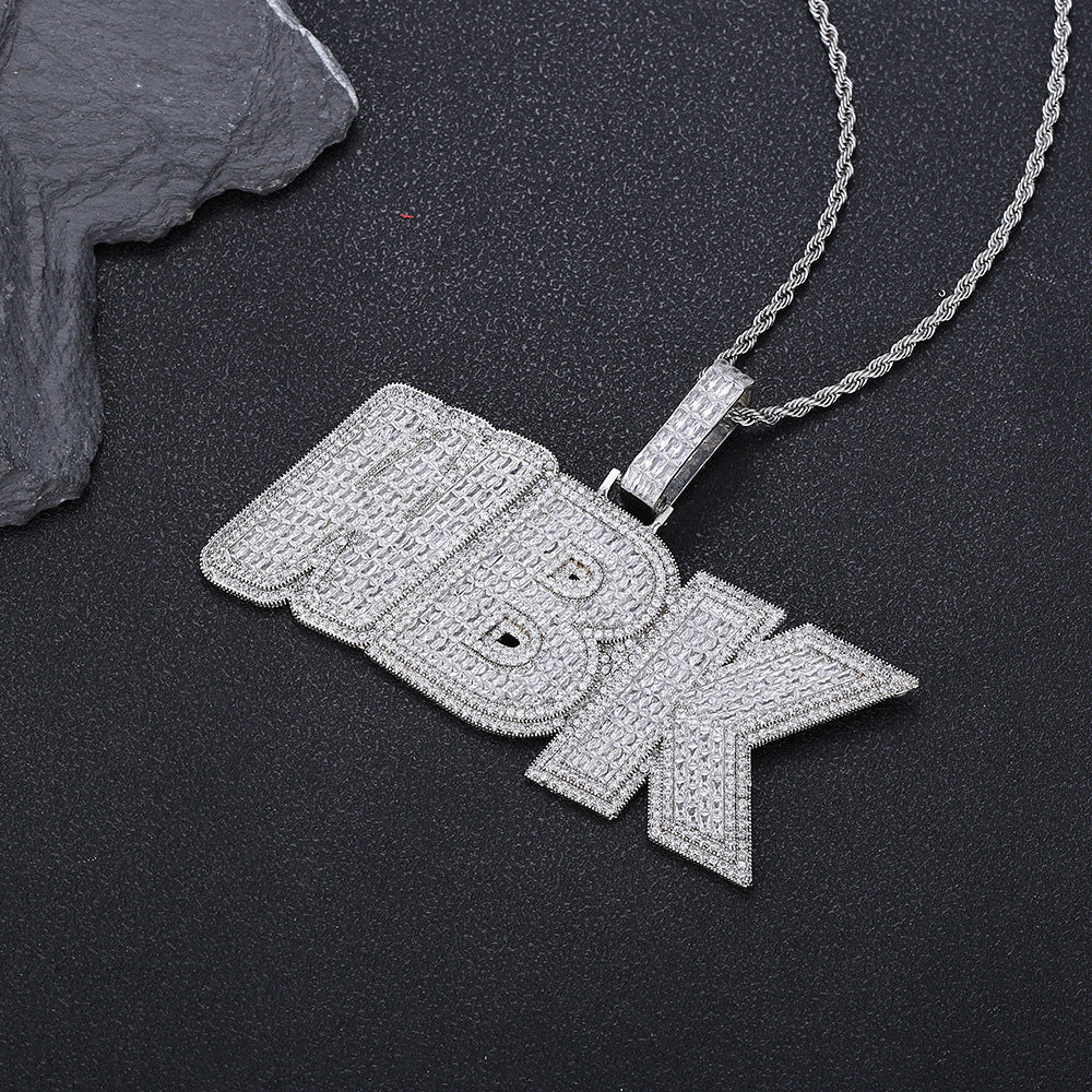 Custom Letter Pendant