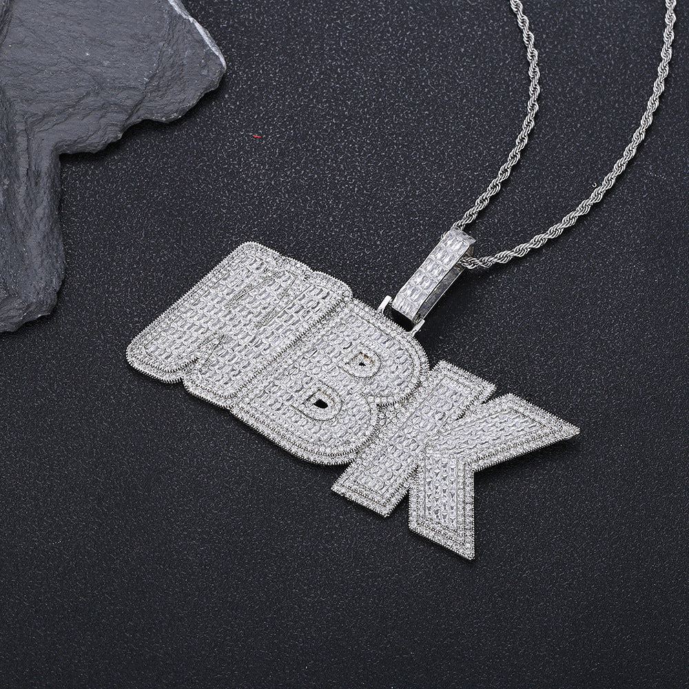 Custom Letter Pendant Gubanlink