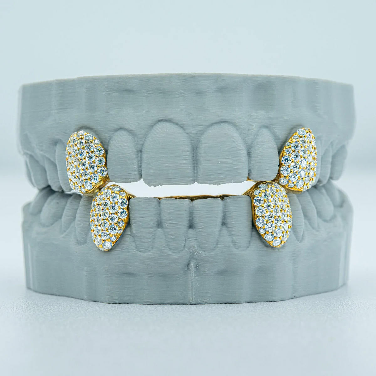 Tiger Teeth S925 Moissanite Diamond Grillz Gubanlink
