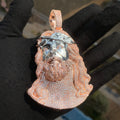 Baguette S925 Moissanite Bell Jesus Pendant gubanlink