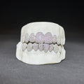 8 on 8 925S Moissanite Diamond Grillz Gubanlink