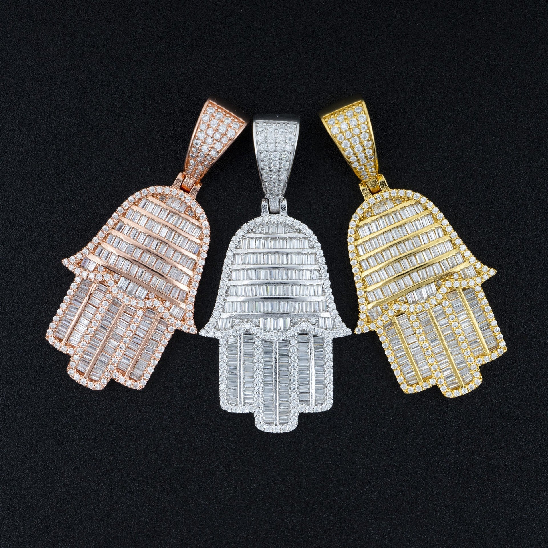 Moissanite Gubanlink