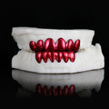Red Glossy S925 Grillz Gubanlink