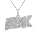 Custom Letter Pendant Gubanlink