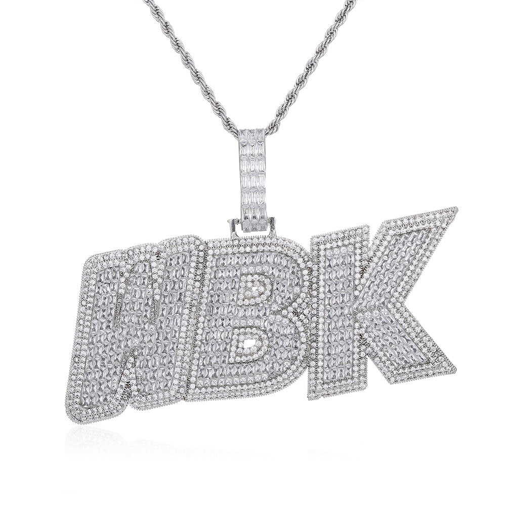Custom Letter Pendant