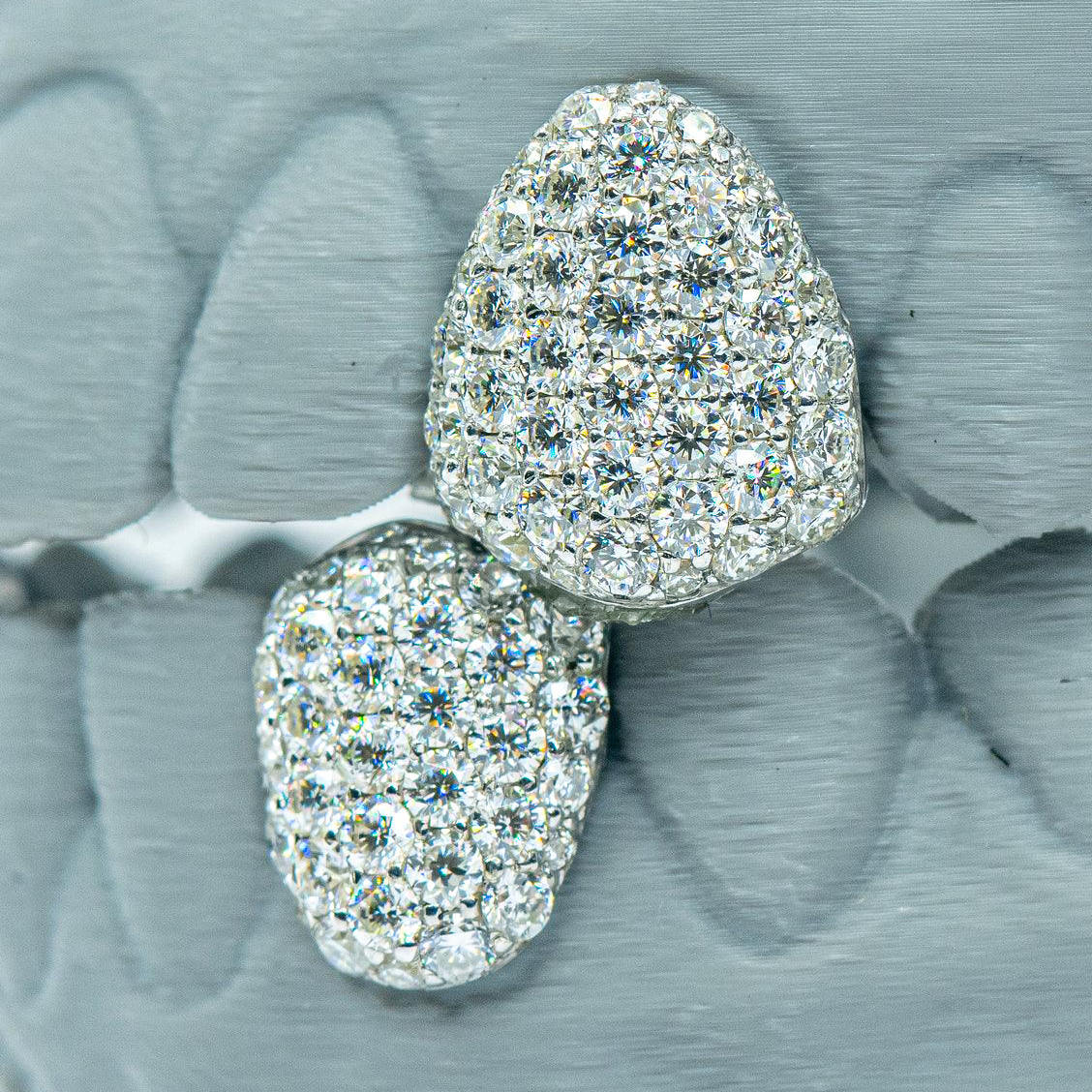 Tiger Teeth S925 Moissanite Diamond Grillz Gubanlink