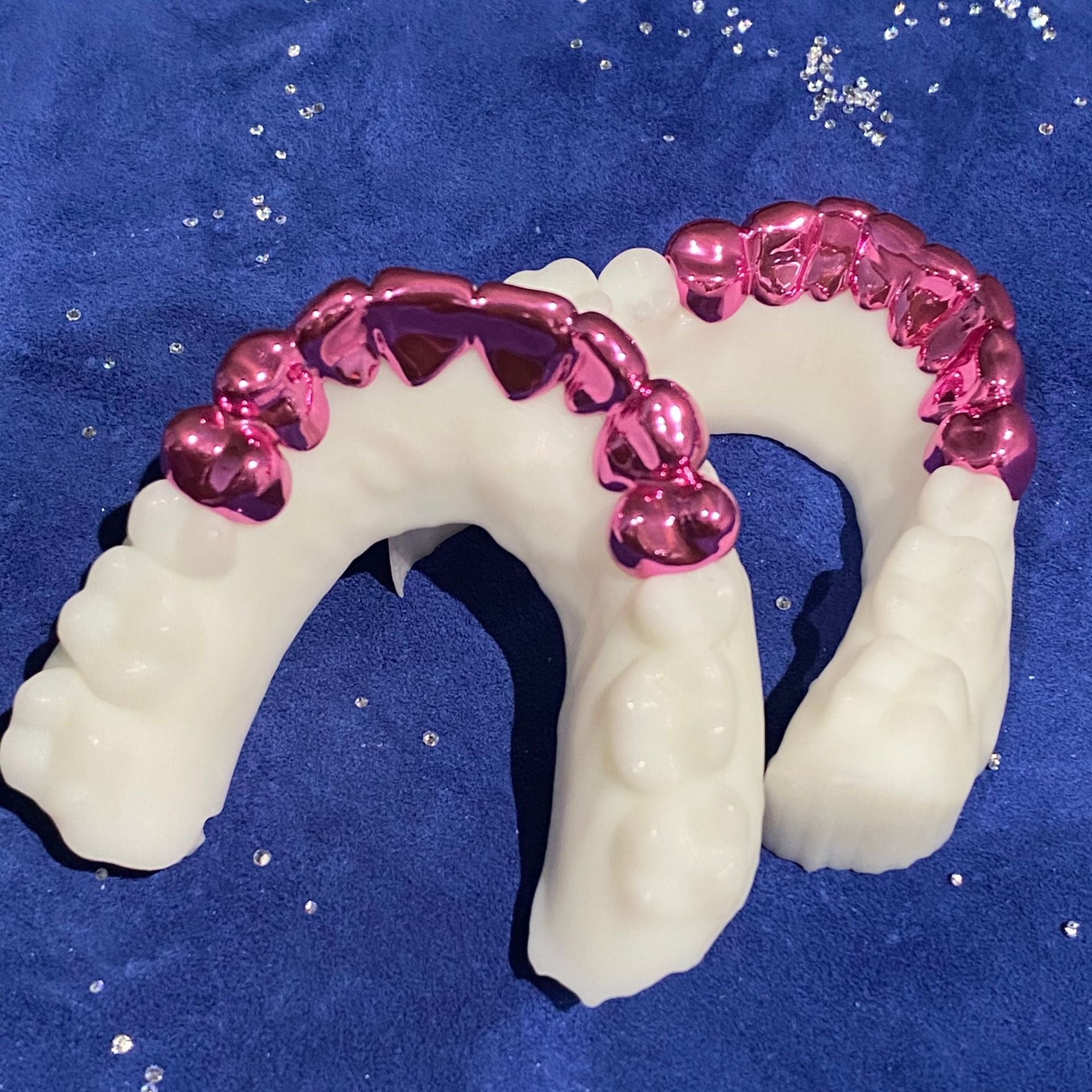 Purple Glossy S925 Grillz