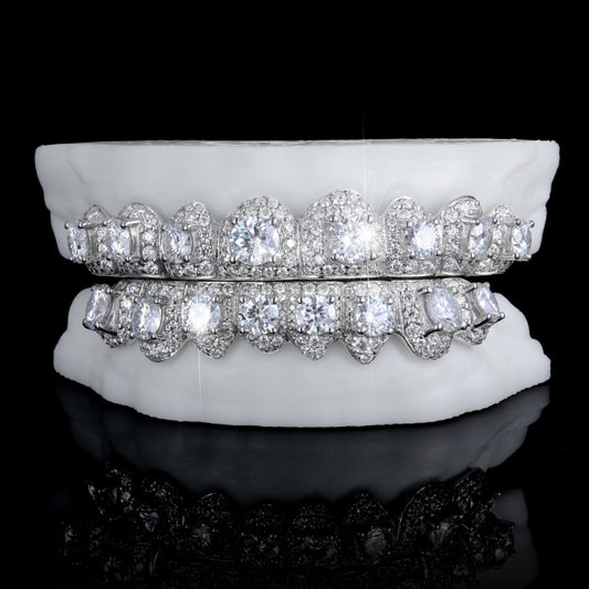 Big Stone S925 Moissanite Diamond Grillz