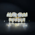 Emerald S925 Moissanite Diamond Grillz Gubanlink