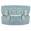 Tiger Teeth S925 Moissanite Diamond Grillz Gubanlink