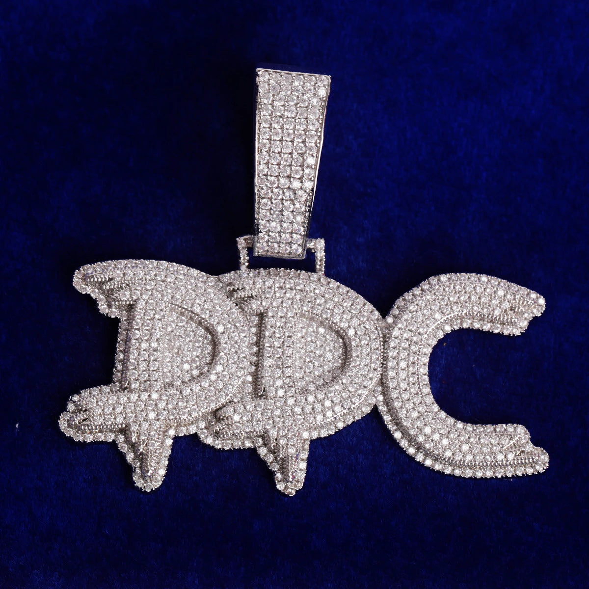 Nameplate Graffiti Art Hip Hop Pendant