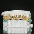 Letter S925 Moissanite Grillz Gubanlink