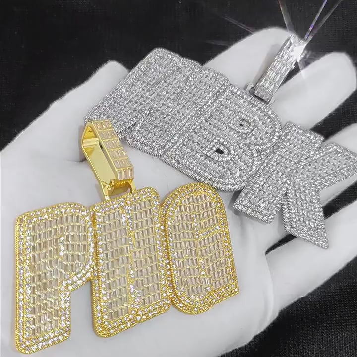 Custom Letter Pendant