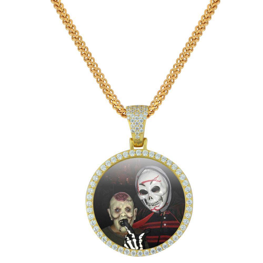 Custom Photo Pendant