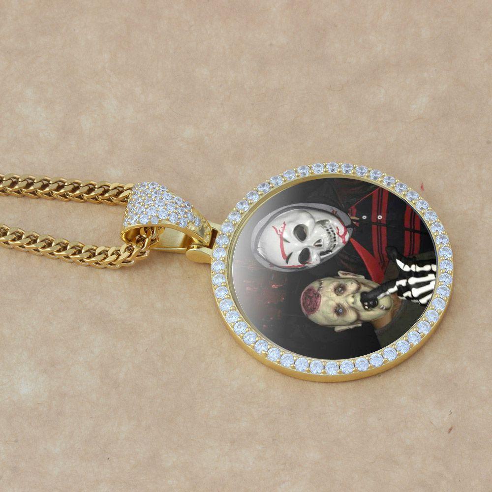 Custom Photo Pendant