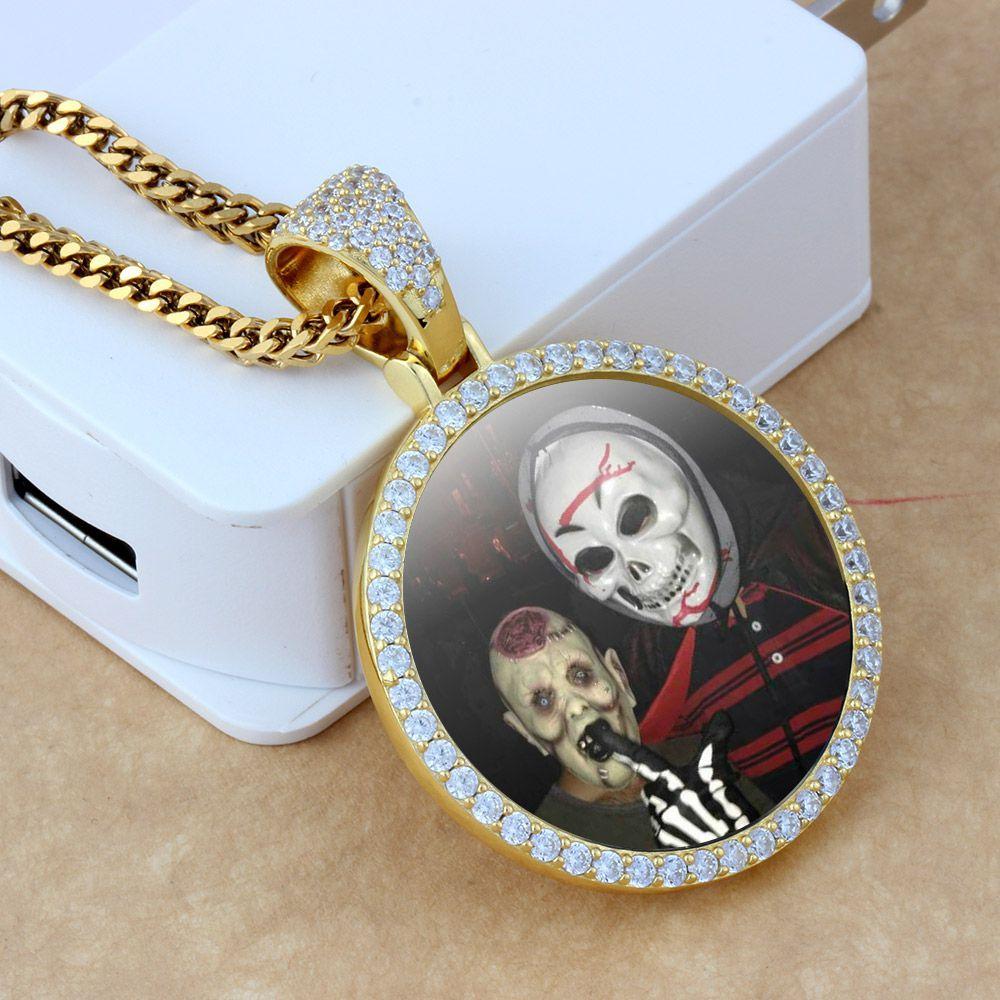 Custom Photo Pendant