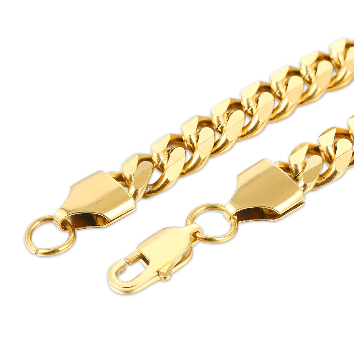 4MM 18K Miami Micro Cuban Link Chain