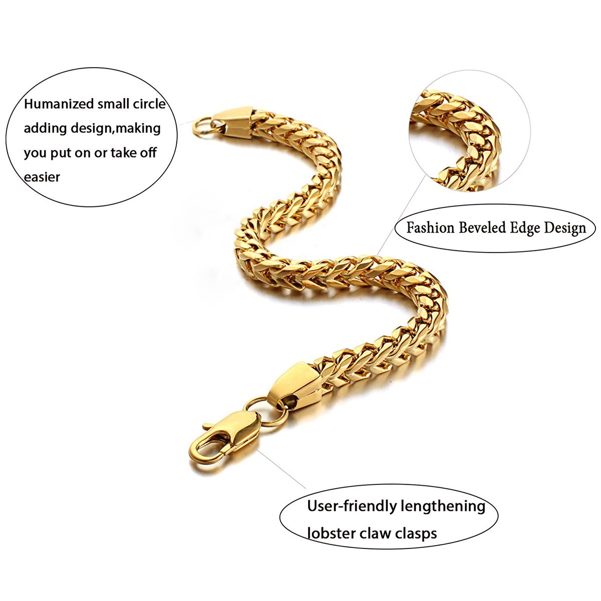 3MM 14K Gold  Franco Chain