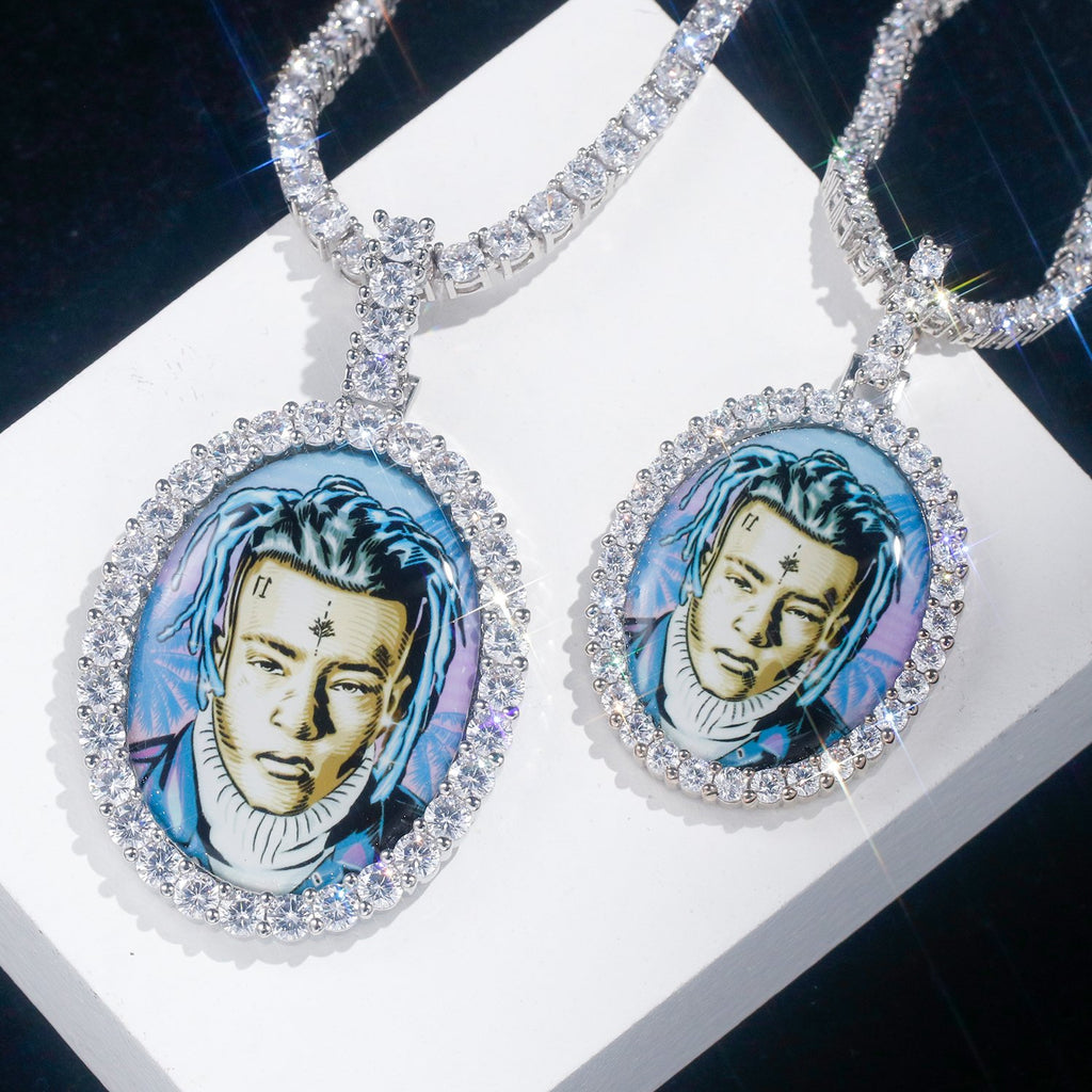 Custom Photo Pendant