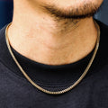 3MM 14K Gold  Franco Chain Thegoldlinks