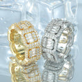 14K/White Gold Hip Hop Ring Thegoldlinks