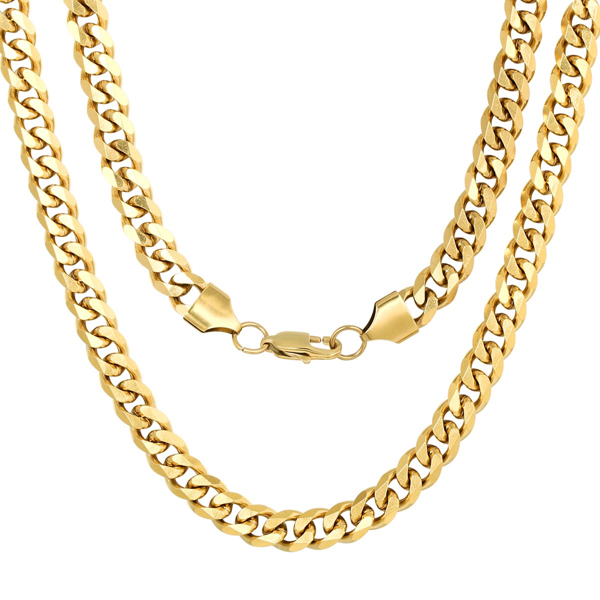 4MM 18K Miami Micro Cuban Link Chain