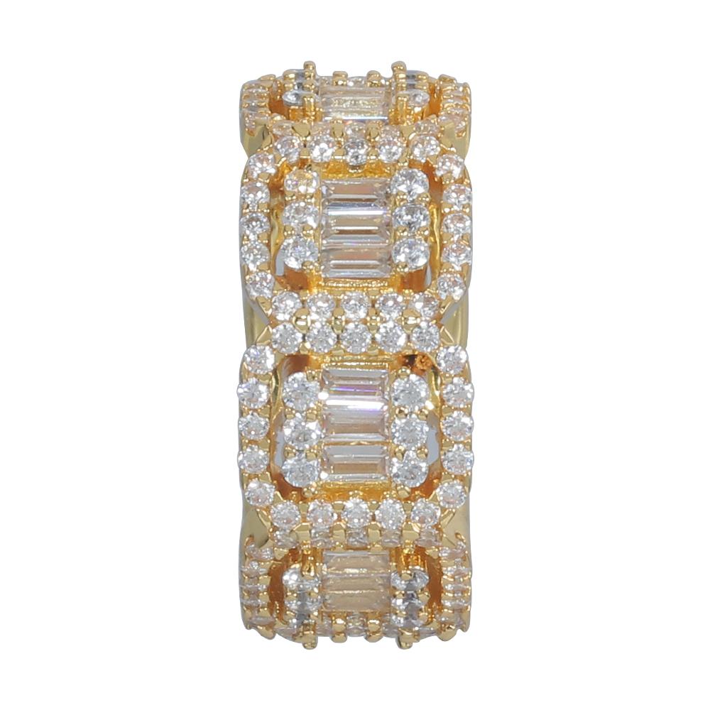 14K/White Gold Hip Hop Ring Thegoldlinks