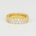 18K/White Gold  Dual Eternity Ring Thegoldlinks