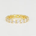 18K/White Gold Single  Eternity Ring Thegoldlinks